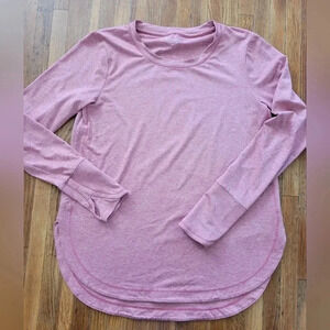 Athleta Uptempo Top Long Sleeve Size Medium